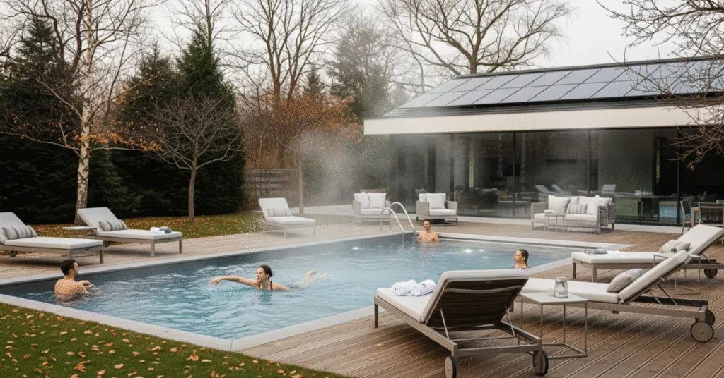 Advantages of Pool Heating Prolong Your Swimming Season