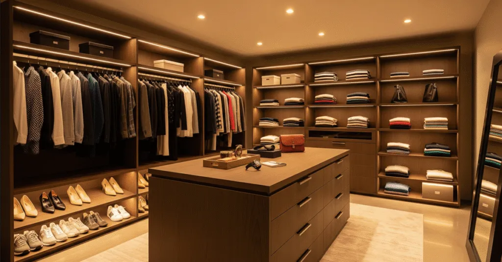Advantages of Walk-In Closets and Steps to Create Yours