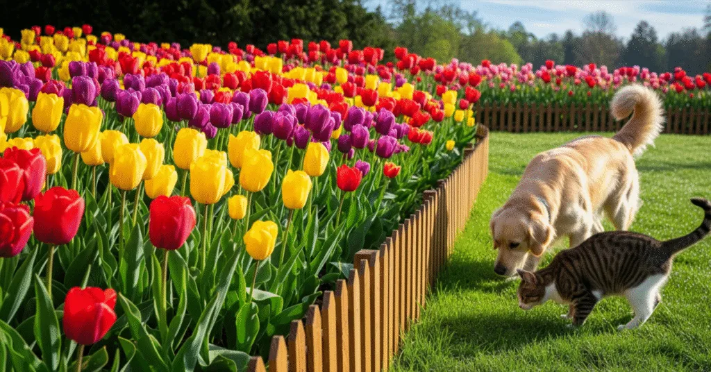 Are Tulips Safe for Pets Risks and Safe Alternatives