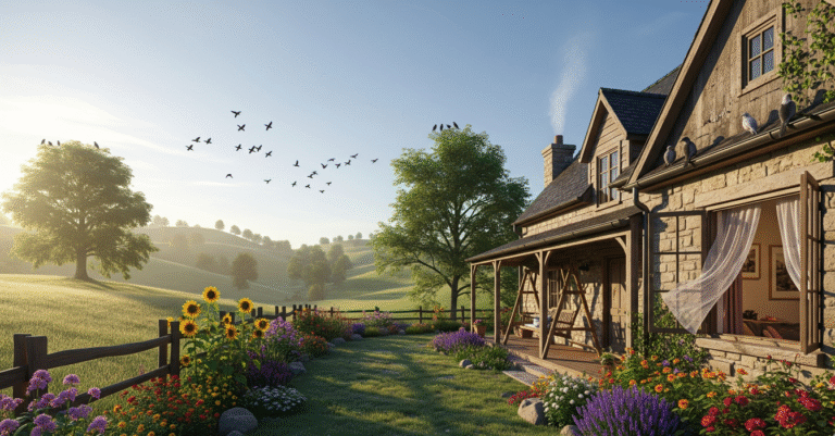 Benefits of the Rural Lifestyle in Country Homes Explained