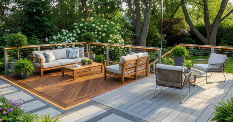 Best Deck Materials for Durability and Style