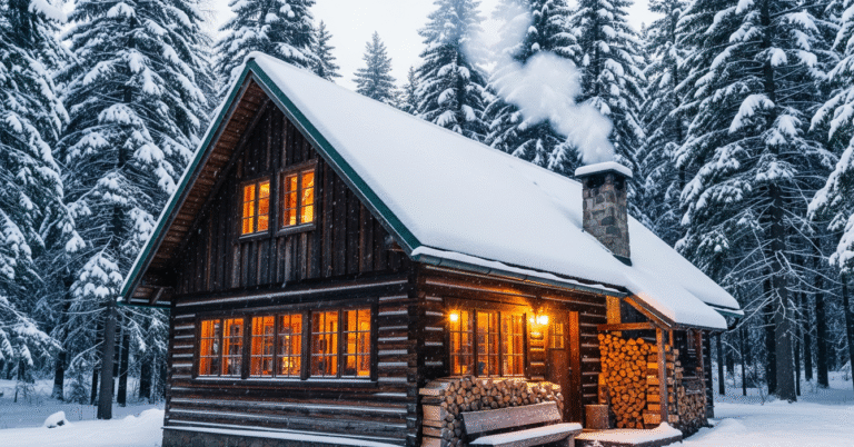 Best Heating Solutions for Mountain Cabins