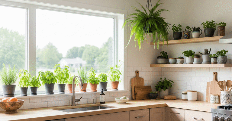 Best Kitchen Plants to Refresh Your Cooking Area