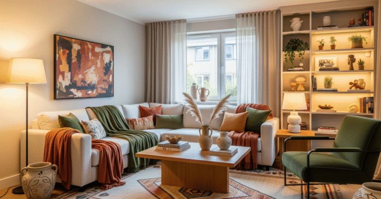 Best Living Room Decoration Ideas for Ultimate Comfort