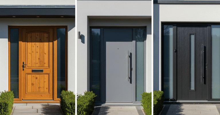 Best Materials for Modern Doors Pros and Cons