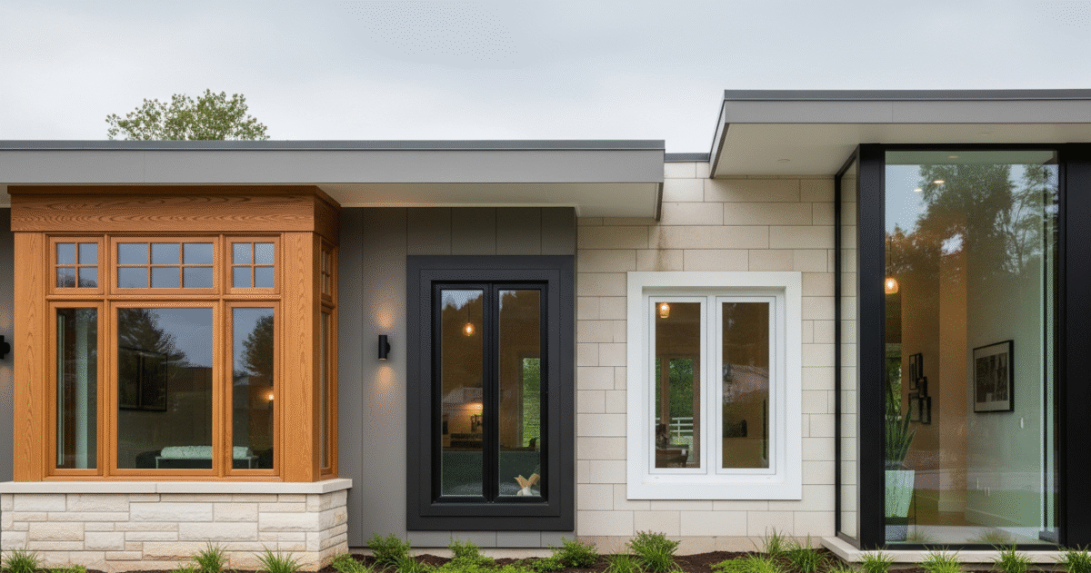 Best Materials for Modern Windows Durability & Style