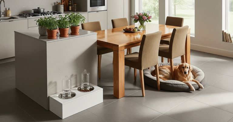 Choosing Pet Friendly Materials for Gourmet Areas
