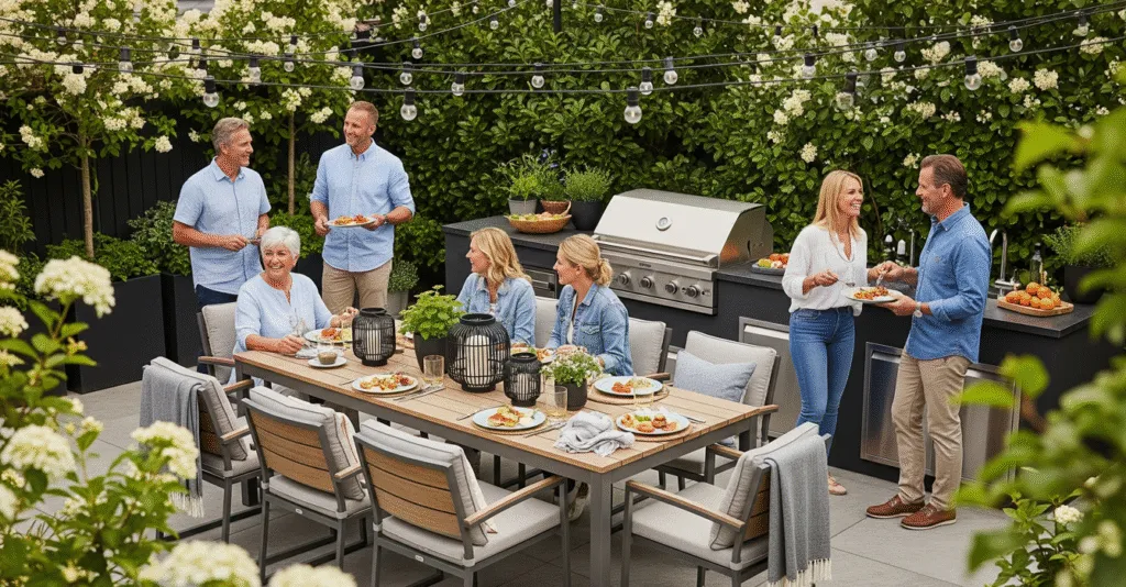 Choosing the Best Furniture for Your Barbecue Area