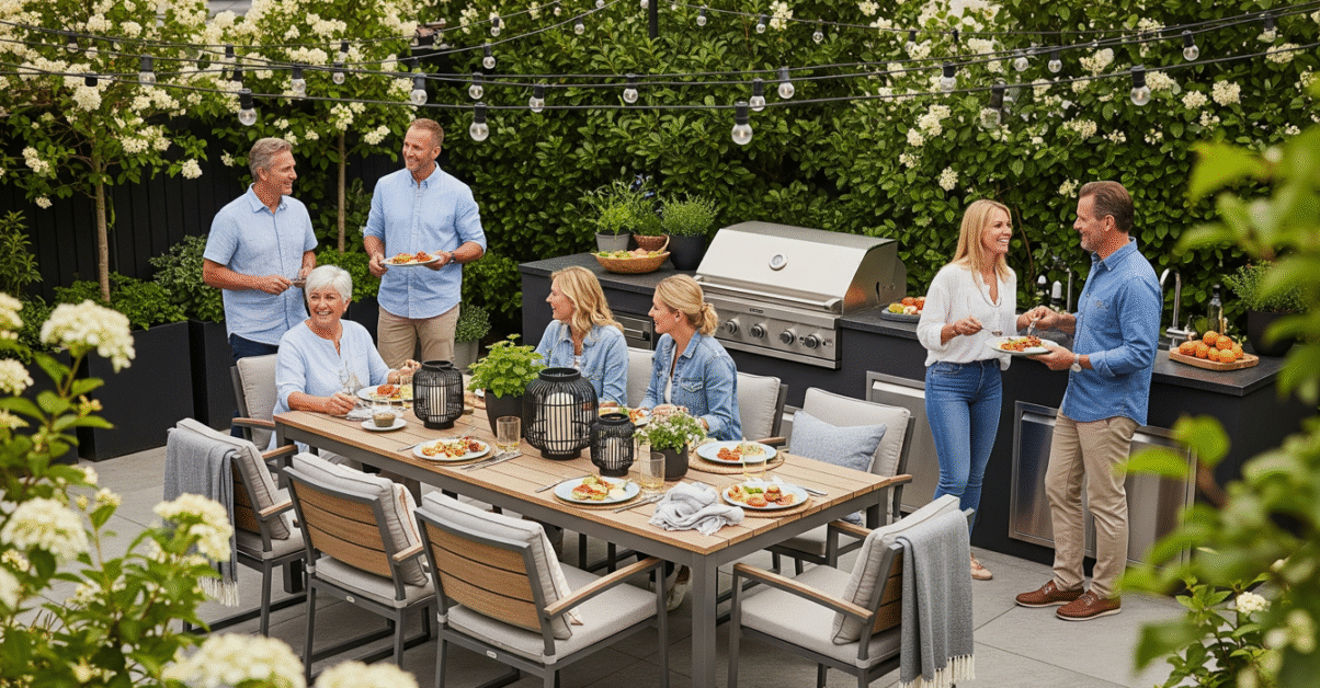 Choosing the Best Furniture for Your Barbecue Area