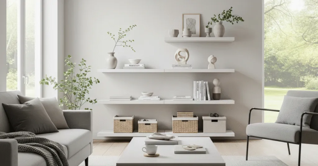 Clutter Control Hacks to Keep Your Space Organized