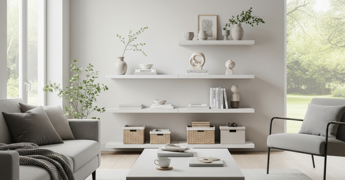 Clutter Control Hacks to Keep Your Space Organized