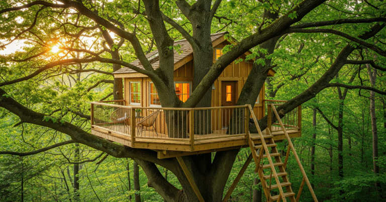 Complete Guide to Building the Perfect Treehouse