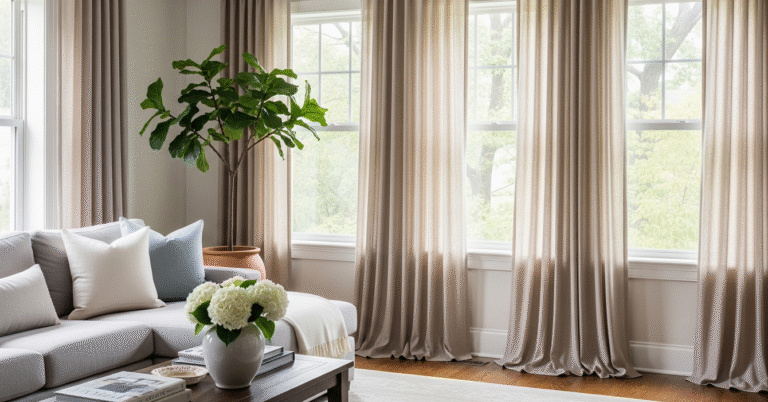 Complete Guide to Curtains Styles, Fabrics & Benefits