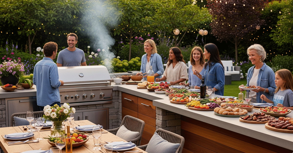 Complete Guide to Designing Your Perfect Barbecue Area