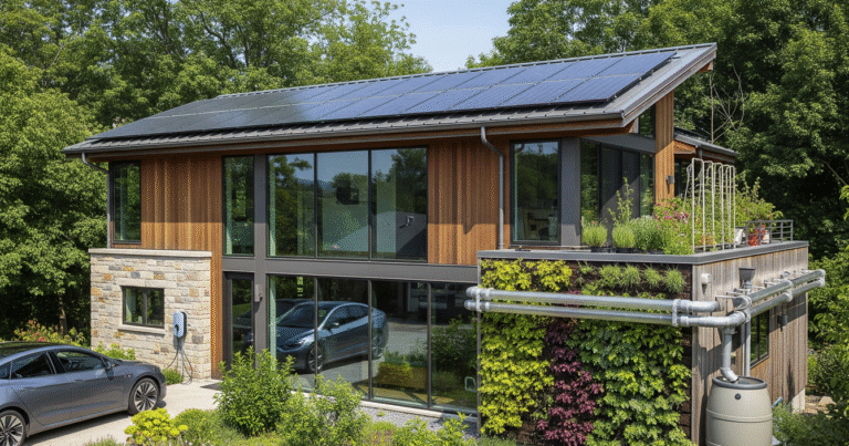 Complete Guide to Sustainable Homes Build Green & Save