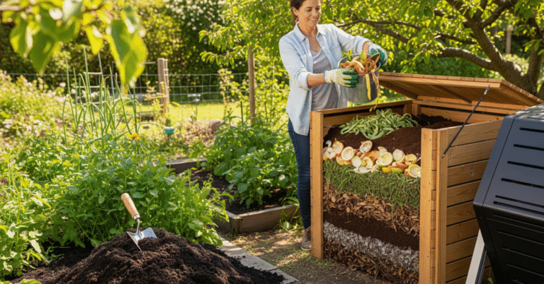 Composting Basics for Home Gardeners