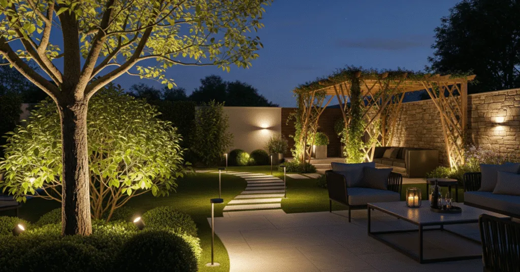 Creative Garden Lighting to Beautify Your Yard