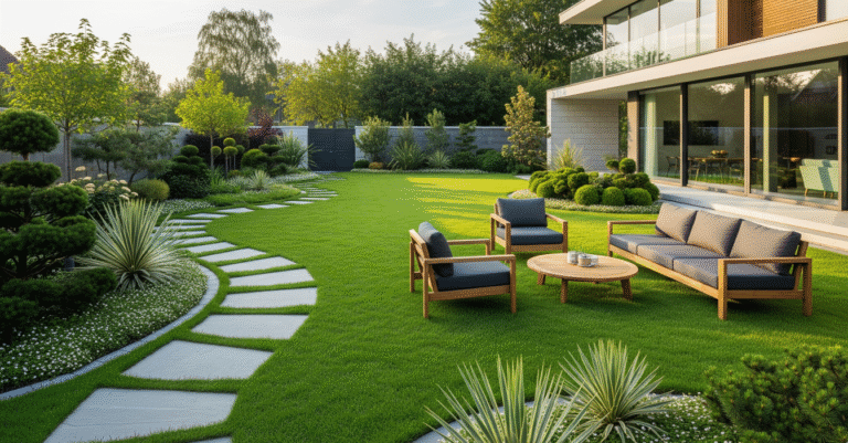 Creative Lawn Design Ideas for Home Gardens