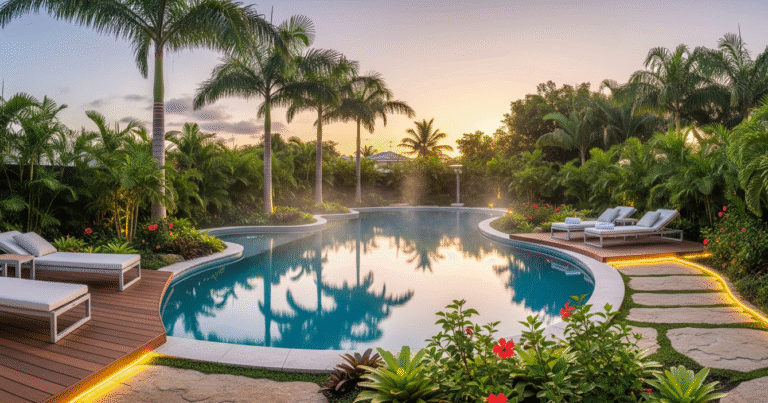 Creative Pool Landscaping Ideas to Enhance Your Garden