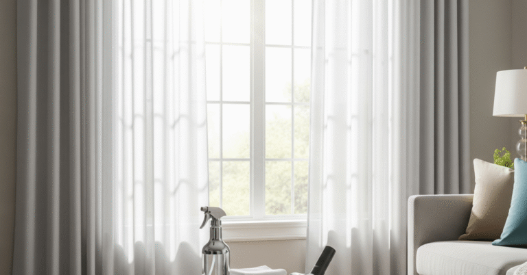 Curtain Maintenance Tips for Long-Lasting Beauty