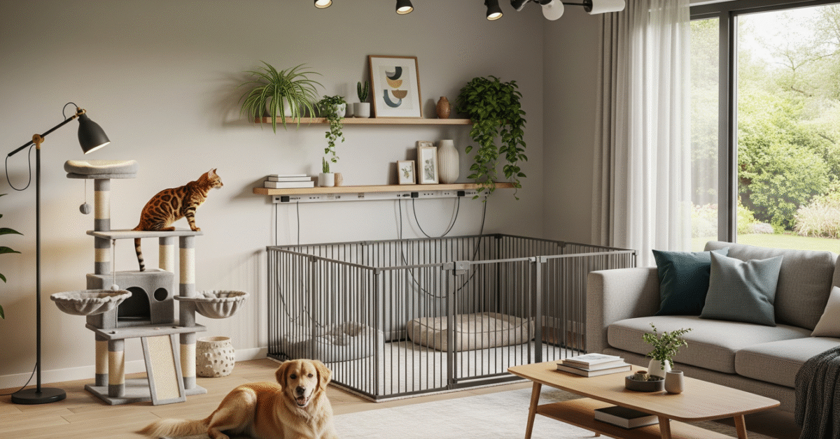 DIY Home Improvements for Pet Safety