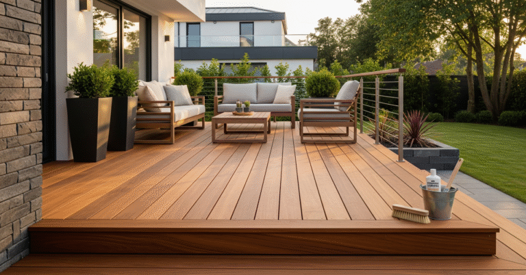 Deck Maintenance Tips to Keep It Looking New