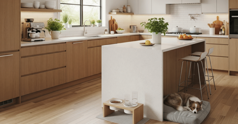 Designing a Pet-Friendly Kitchen Safety and Comfort Tips