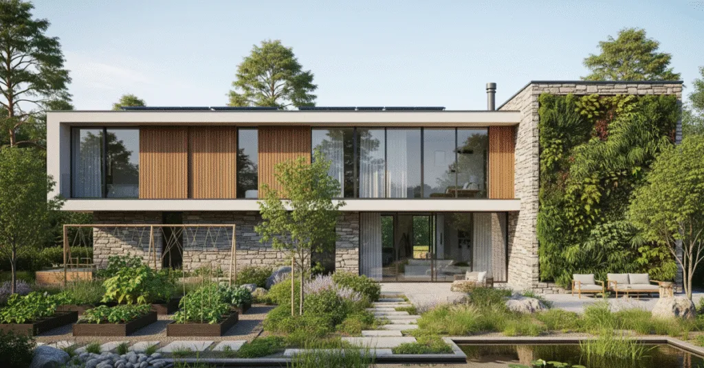 Eco Houses Sustainable Solutions for Modern Living