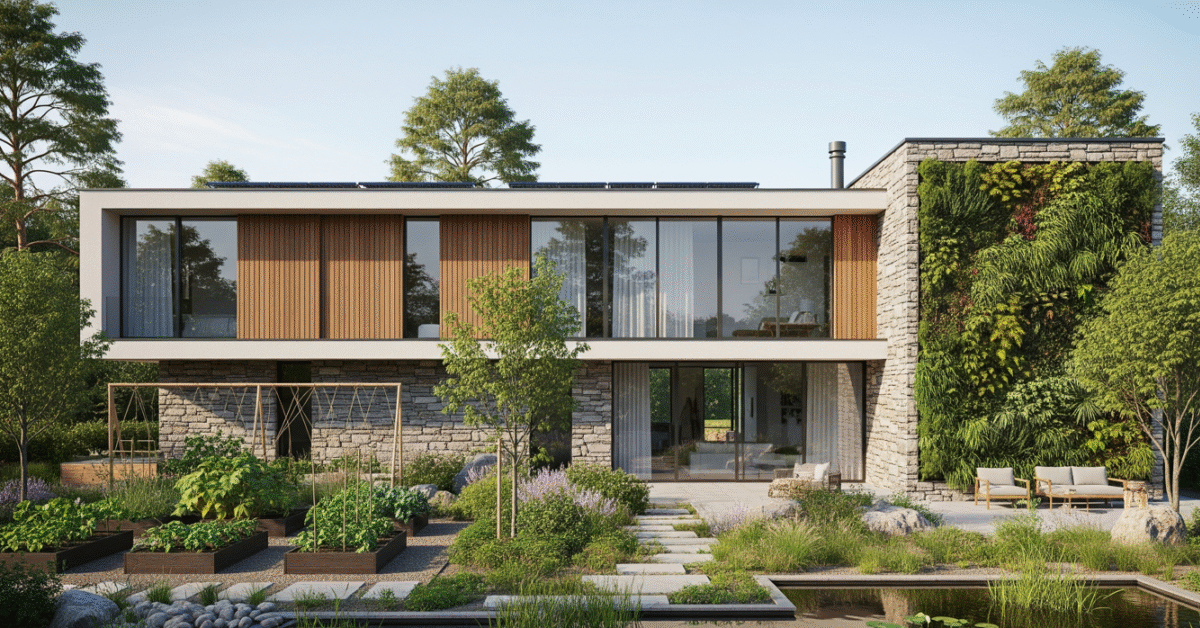 Eco Houses Sustainable Solutions for Modern Living