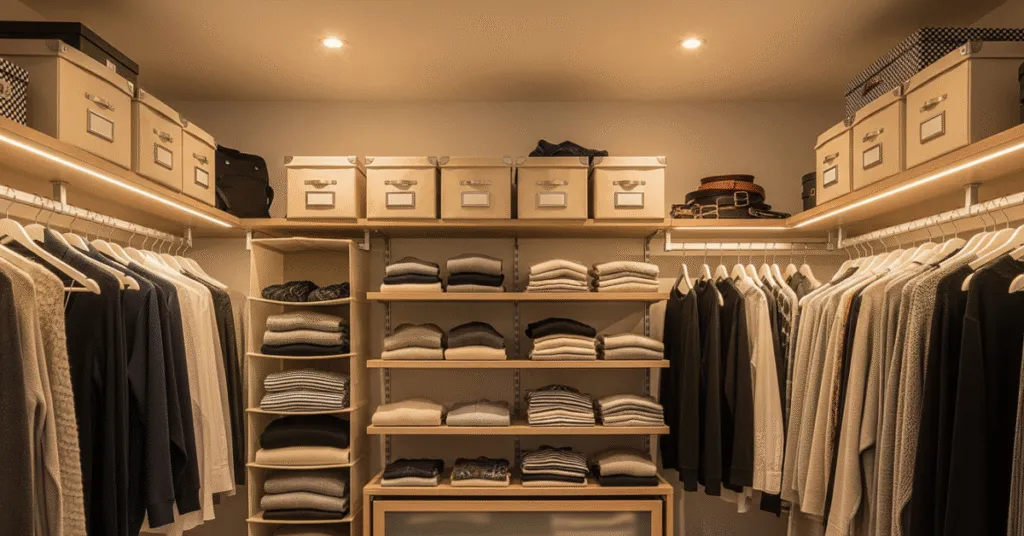 Effective Closet Organization Tips for Small Spaces