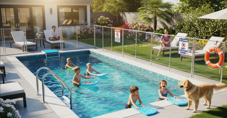 Effective Pool Safety Measures for Families and Pets