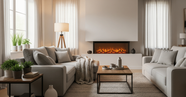 Electric Fireplaces Benefits and Top Models in 2025