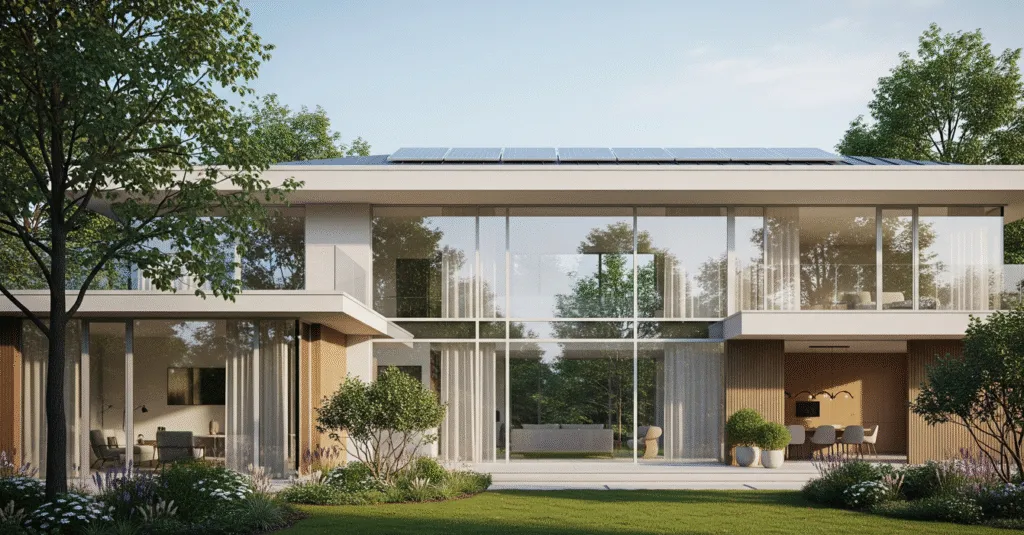 Energy Efficient Modern Windows Save Money & Energy