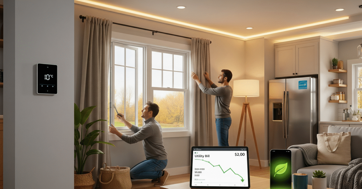 Energy Saving DIY Hacks for Every Home