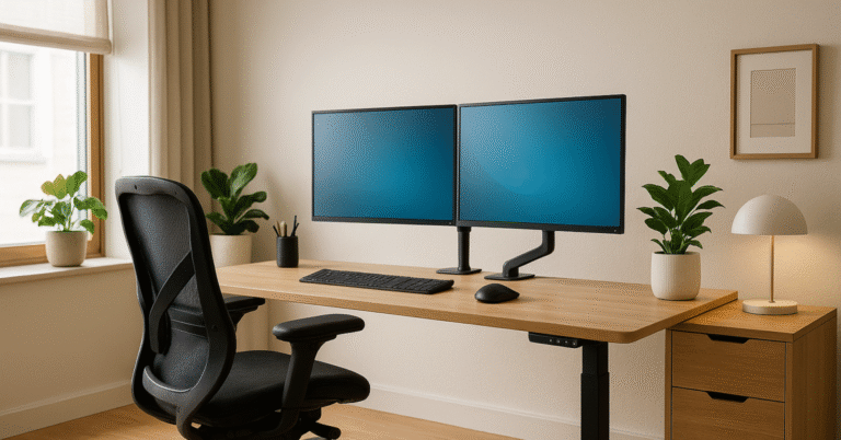 Ergonomic Office Setup for Health and Efficiency