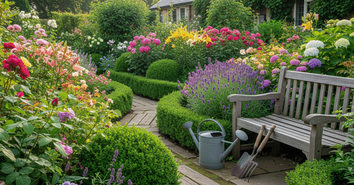 Essential Garden Tips for Beautiful Country House Yards