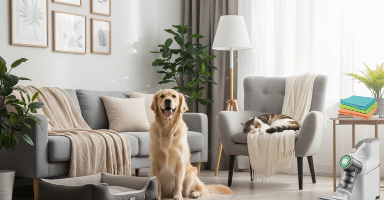Essential Pet Cleaning Tips for a Healthy Home