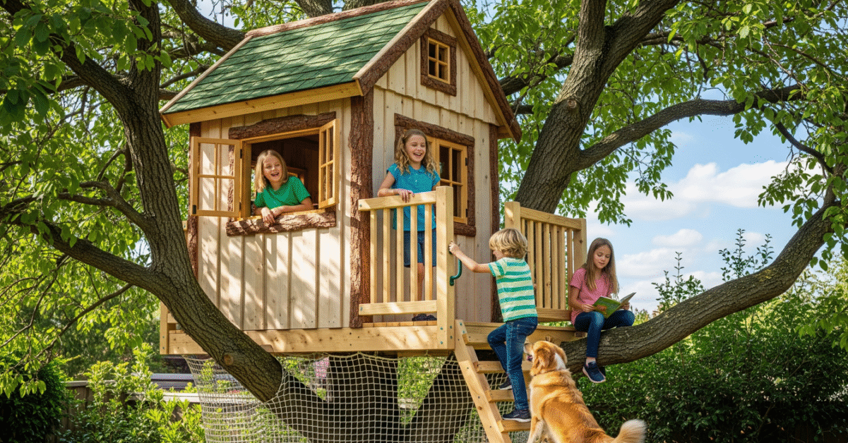 Essential Treehouse Safety Tips for Families
