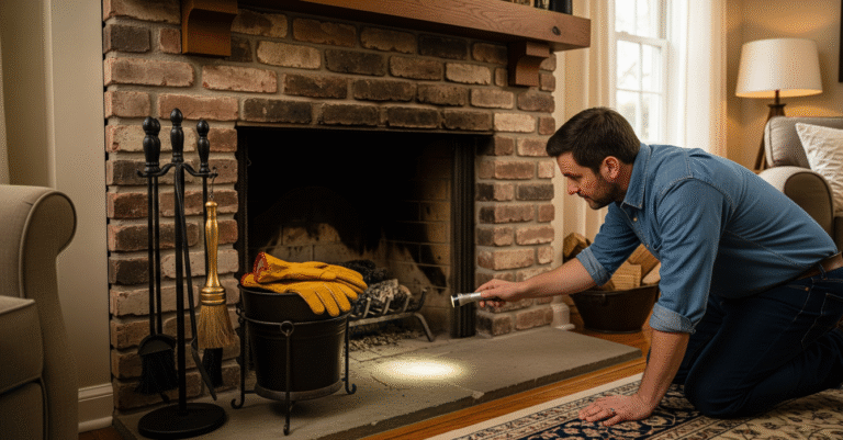 Fireplace Maintenance Simple Tips to Keep It Efficient
