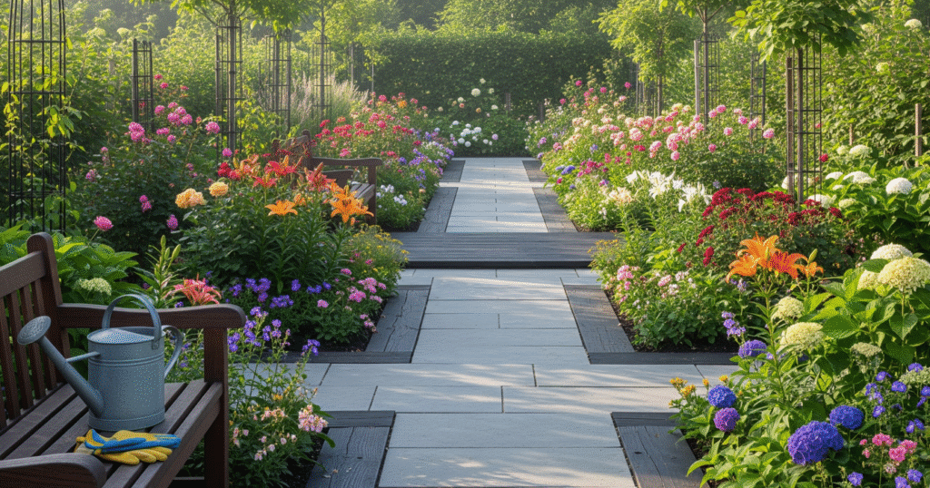Garden Cleaning Tips to Keep Your Outdoor Space Pristine