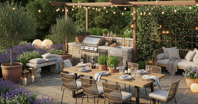 Garden Decor Ideas to Complement Your Gourmet Area