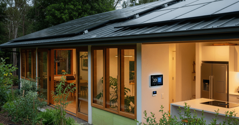 How Energy Efficiency Transforms Sustainable Homes