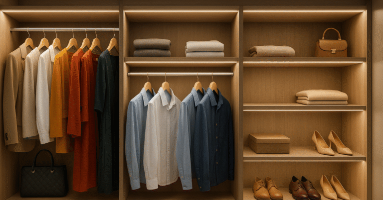 How to Choose Closet Lighting for Function and Style