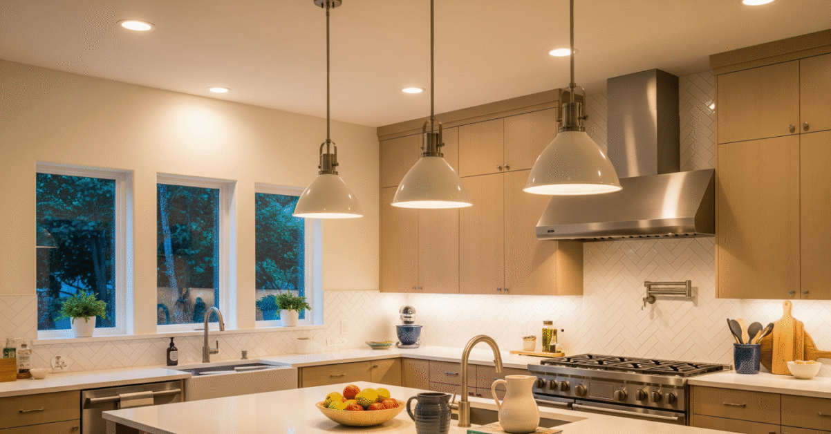 How to Choose the Best Kitchen Lighting for Every Area