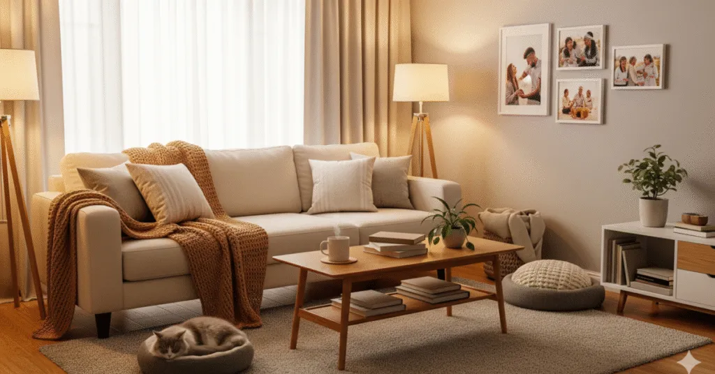 How to Create a Cozy Living Room The Ultimate Guide 2025