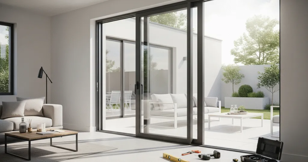 How to Install Glass Doors Step-by-Step Guide
