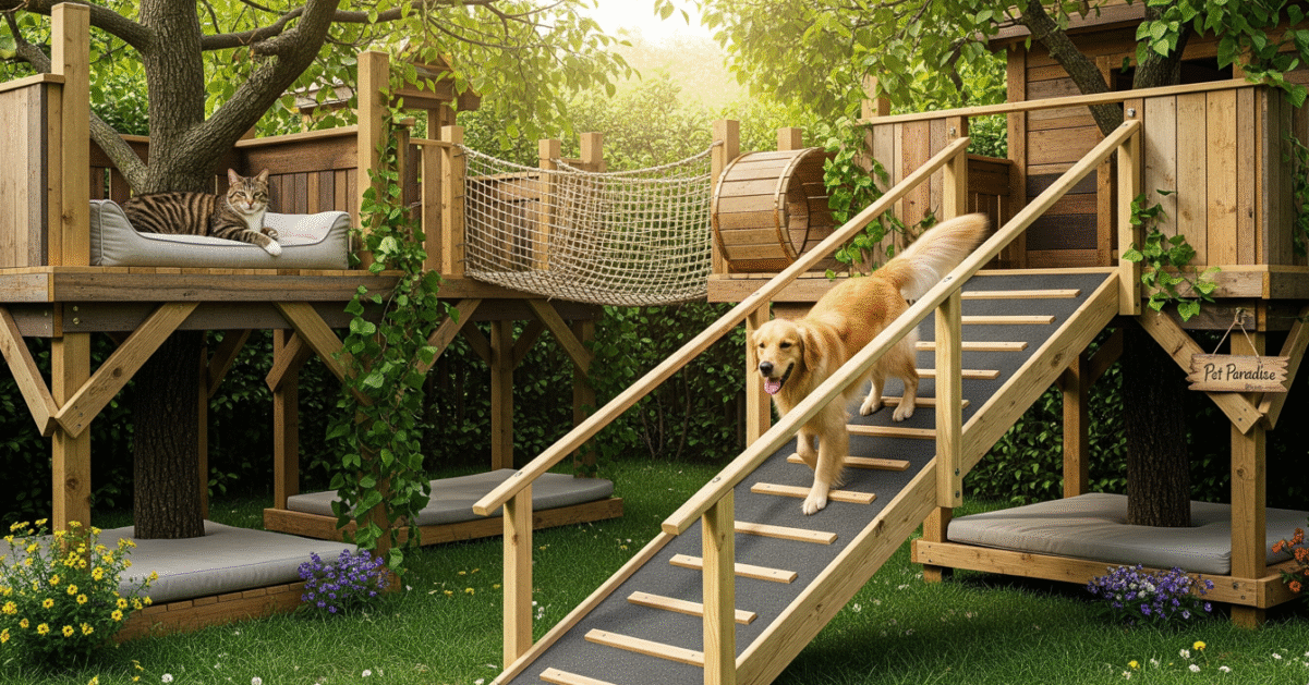 How to Make Your Treehouse Pet-Friendly
