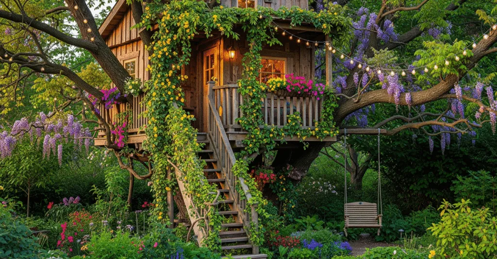 Incorporating a Treehouse