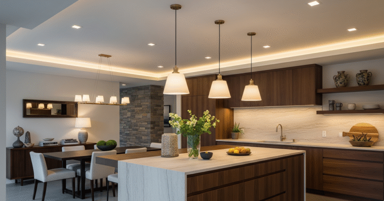 Lighting Tips to Enhance Your Gourmet Area Ambiance