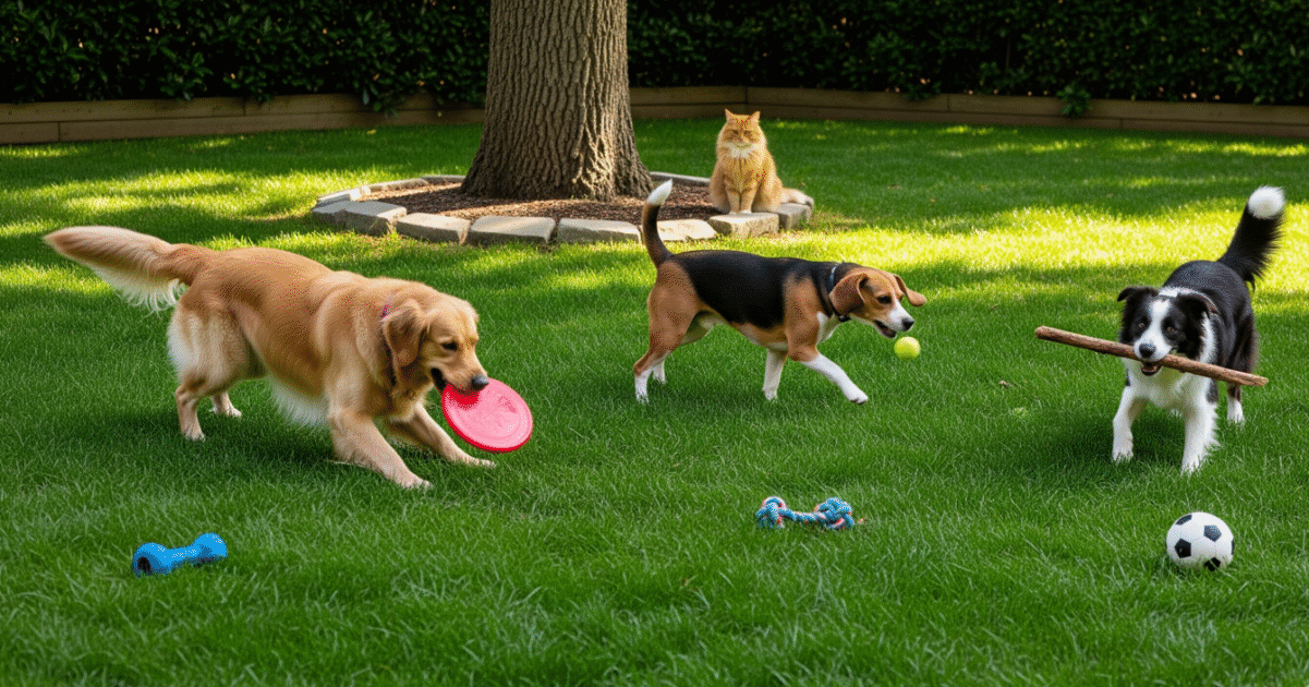 Maintaining Pet-Friendly Lawns Without Damage
